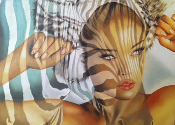 Zebra Zebra - Melissa Sharplin