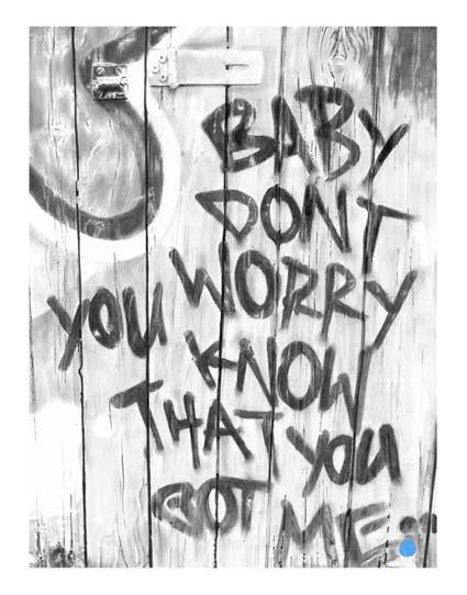 Baby In Blue - Melissa Sharplin