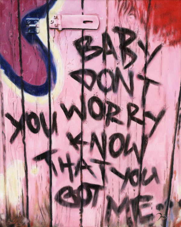 Baby In Pink - Melissa Sharplin