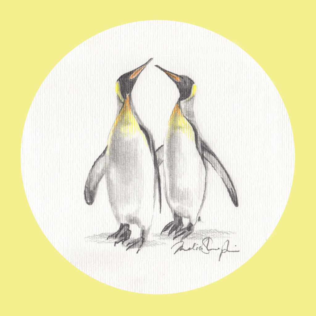 Emperor Penguins - Melissa Sharplin