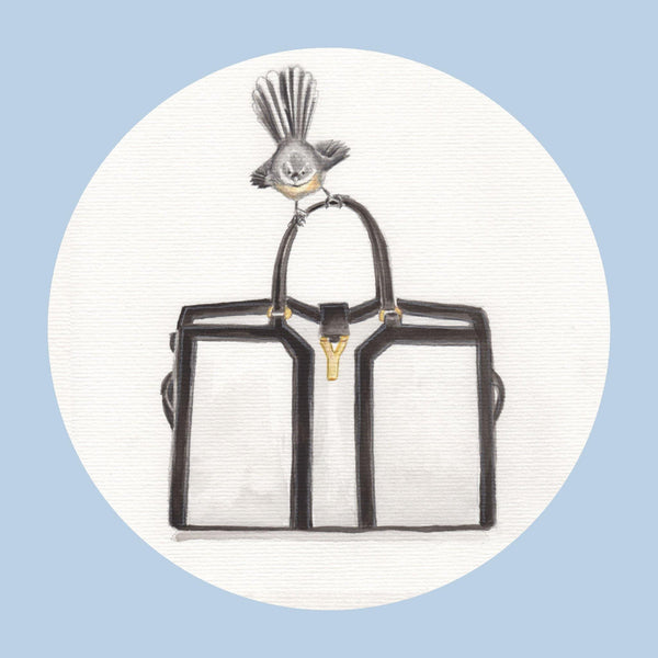 Fantail Thief - Melissa Sharplin