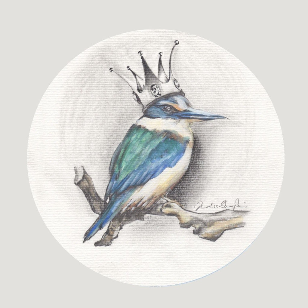 Kingfisher Colour - Melissa Sharplin