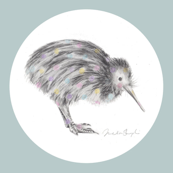 Blue Kiwi - Melissa Sharplin