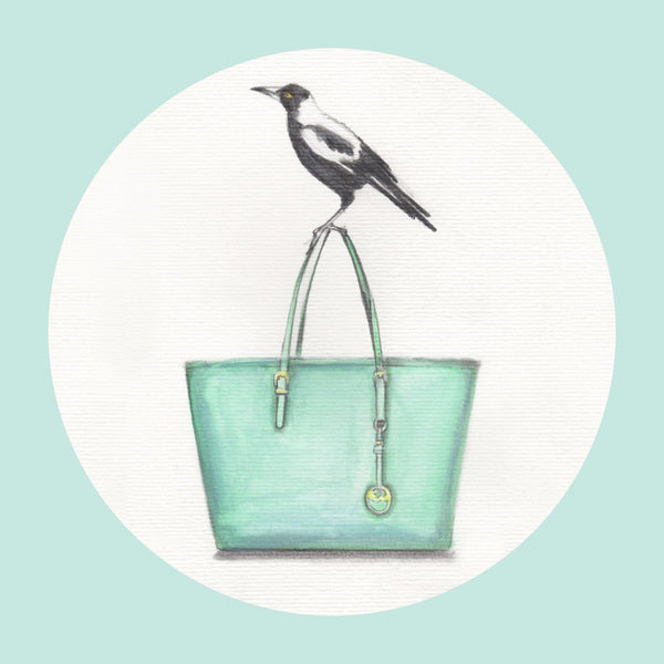 Magpie Thief - Melissa Sharplin