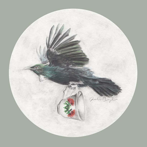 Tui and Teacup - Melissa Sharplin