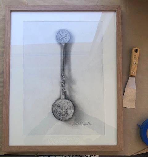 Turn an Honest Penny - Framed - Melissa Sharplin